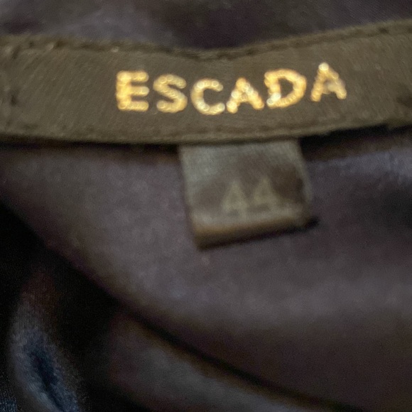 Escada 💯Silk Stunning All Sequin Full Silk Lined Camisole - Picture 6 of 16